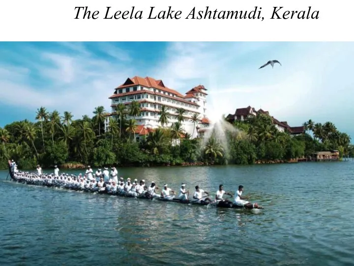 The Leela Lake Ashtamudi, Kerala