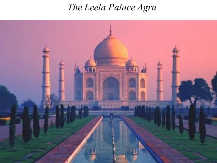 The Leela Palace Agra