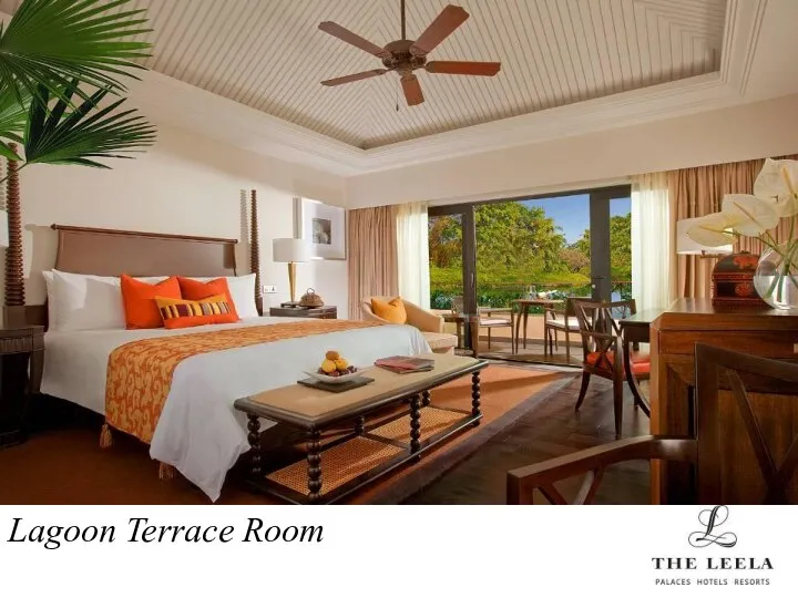 Lagoon Terrace Room