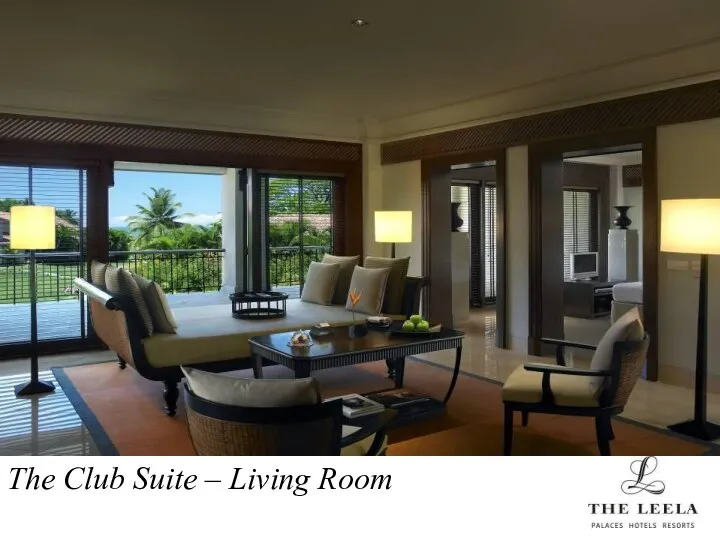 The Club Suite – Living Room