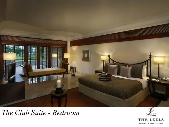 The Club Suite - Bedroom