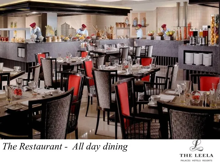 The Restaurant - All day dining