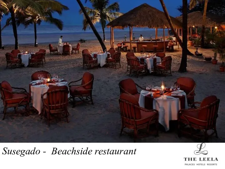 Susegado - Beachside restaurant