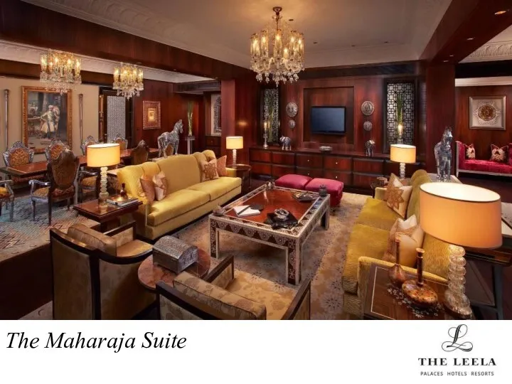 The Maharaja Suite