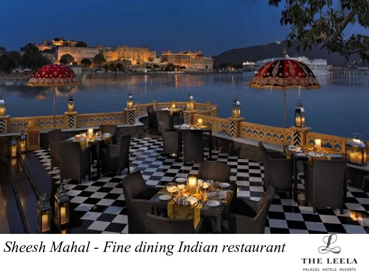 Sheesh Mahal - Fine dining Indian restaurant