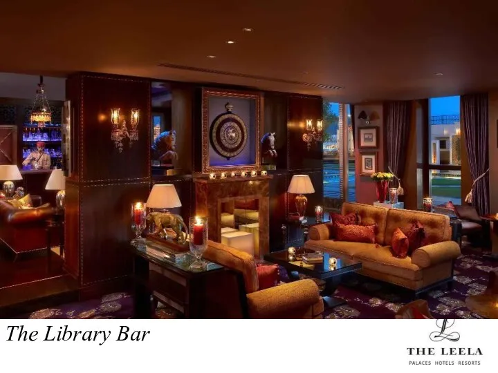 The Library Bar