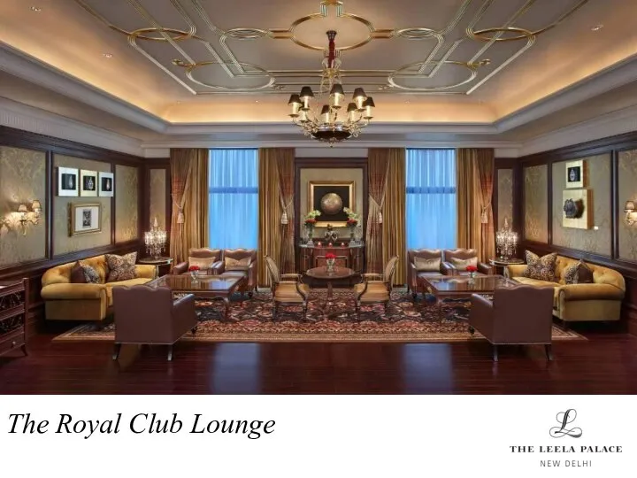 The Royal Club Lounge