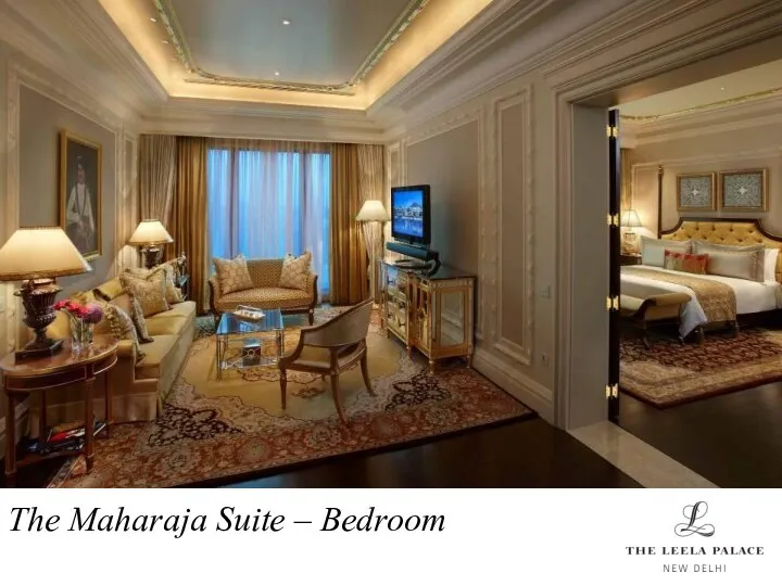 The Maharaja Suite – Bedroom