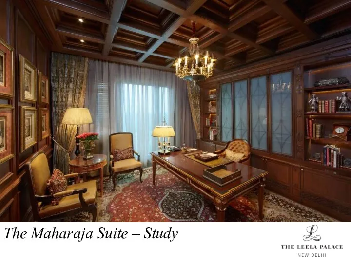 The Maharaja Suite – Study