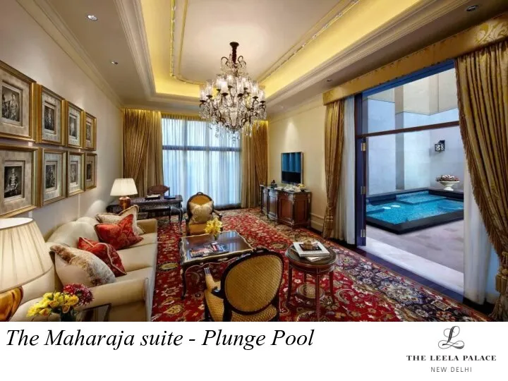 The Maharaja suite - Plunge Pool