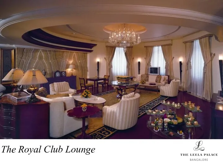 The Royal Club Lounge