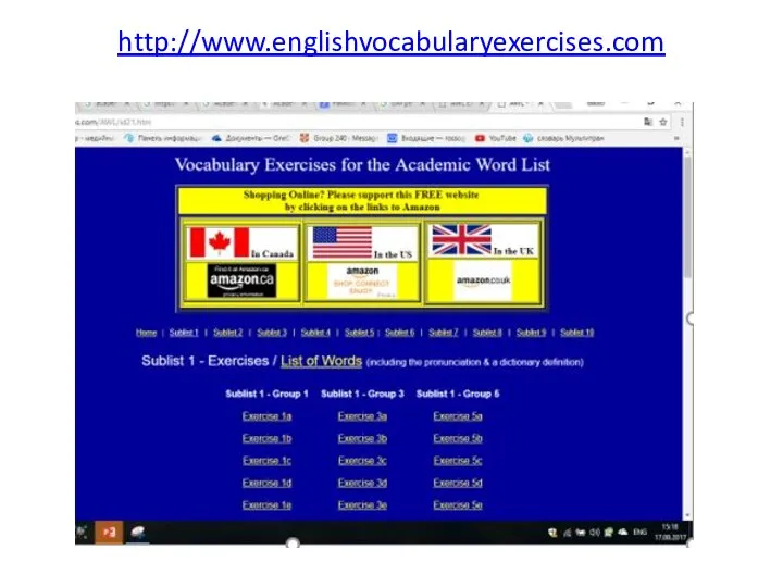 http://www.englishvocabularyexercises.com