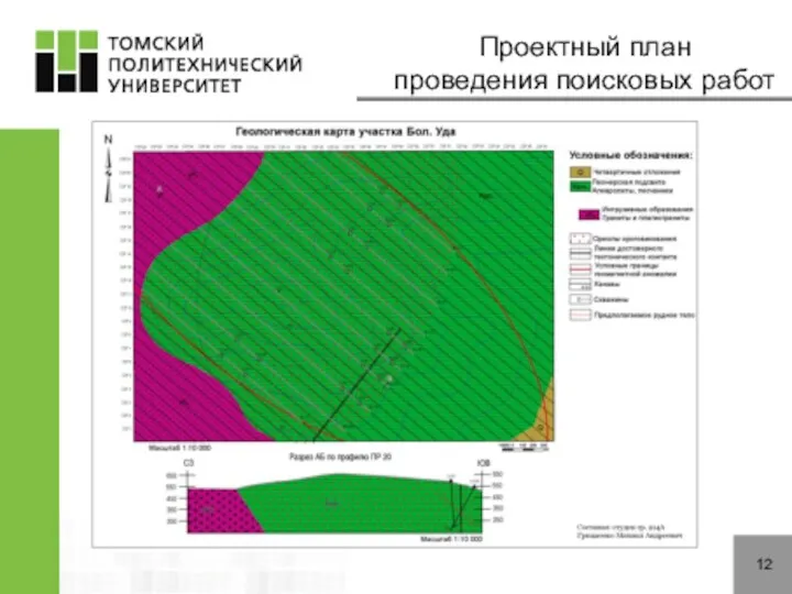 12 Проектный план проведения поисковых работ