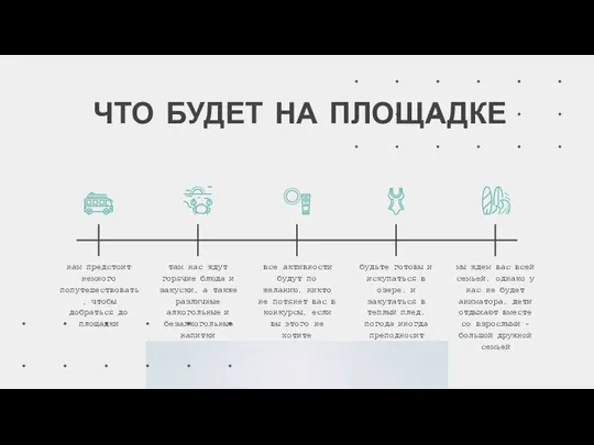 ЧТО БУДЕТ НА ПЛОЩАДКЕ нам предстоит немного попутешествовать, чтобы добраться до