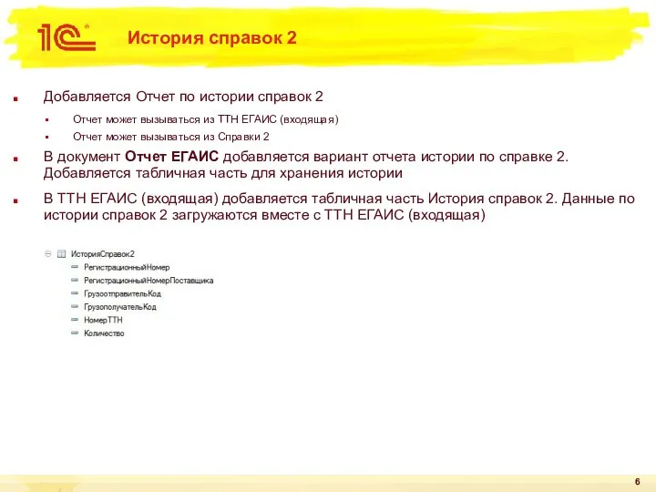 История справок 2 Добавляется Отчет по истории справок 2 Отчет может