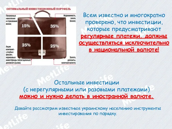 Всем известно и многократно проверено, что инвестиции, которые предусматривают регулярные платежи,