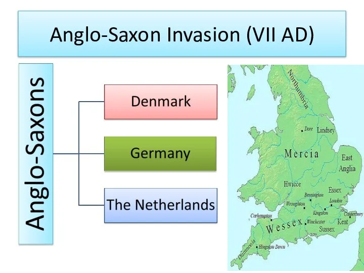 Anglo-Saxon Invasion (VII AD)