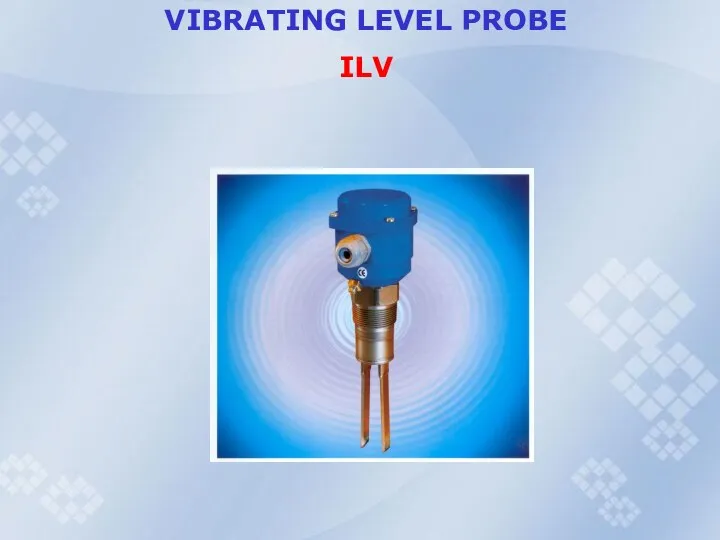 VIBRATING LEVEL PROBE ILV