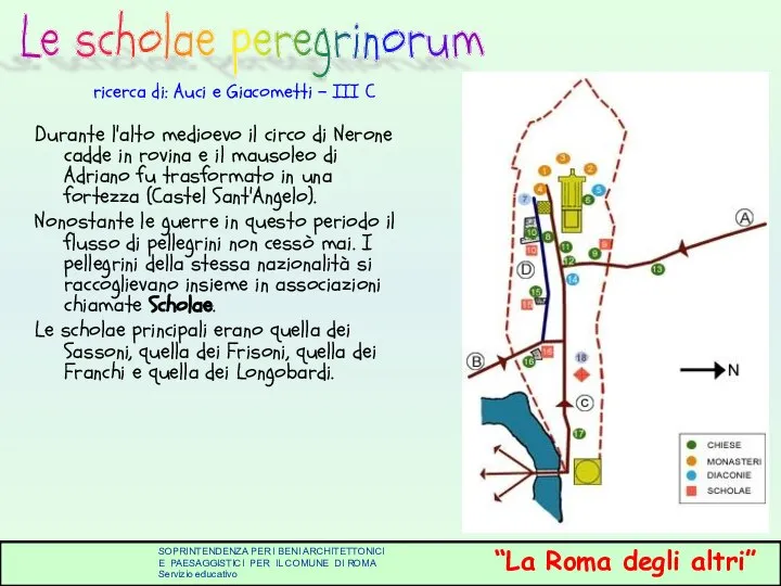 ricerca di: Auci e Giacometti – III C Durante l'alto medioevo