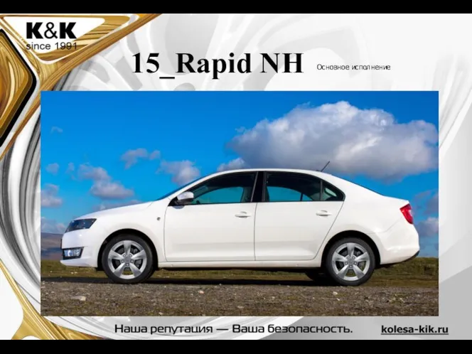 15_Rapid NH Основное исполнение