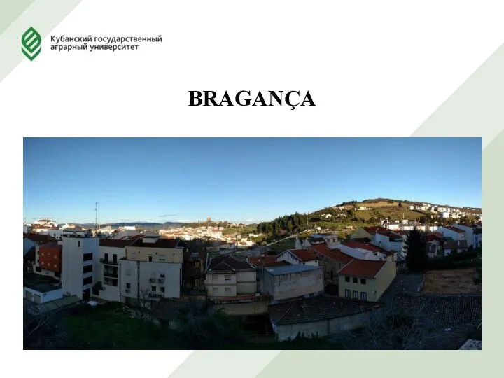 BRAGANÇA