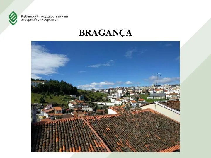 BRAGANÇA