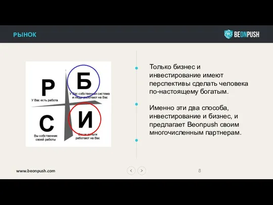 РЫНОК Только бизнес и инвестирование имеют перспективы сделать человека по-настоящему богатым.