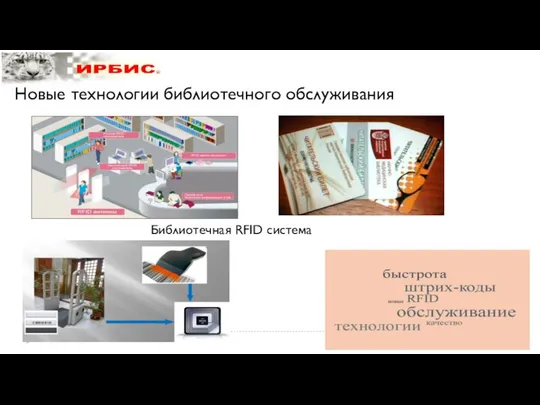 Новые технологии библиотечного обслуживания Библиотечная RFID система