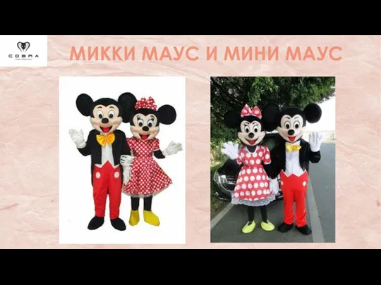 МИККИ МАУС И МИНИ МАУС