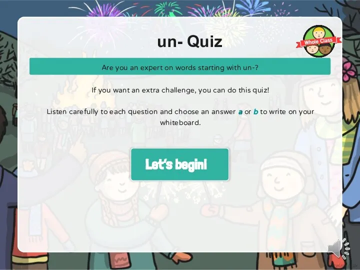 un- Quiz Are you an expert on words starting with un-?