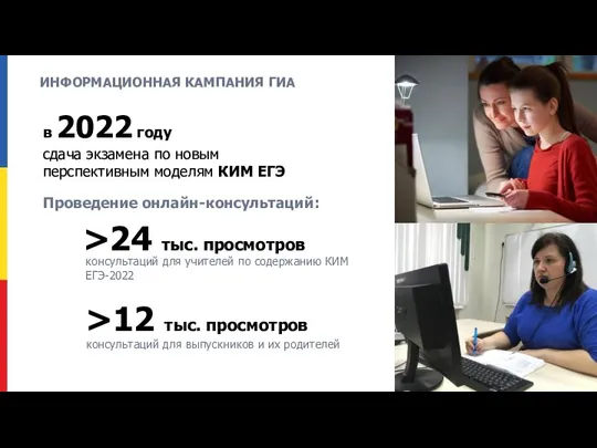 ИНФОРМАЦИОННАЯ КАМПАНИЯ ГИА в 2022 году сдача экзамена по новым перспективным