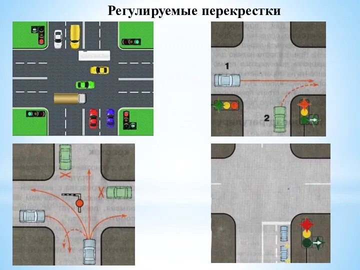 Регулируемые перекрестки