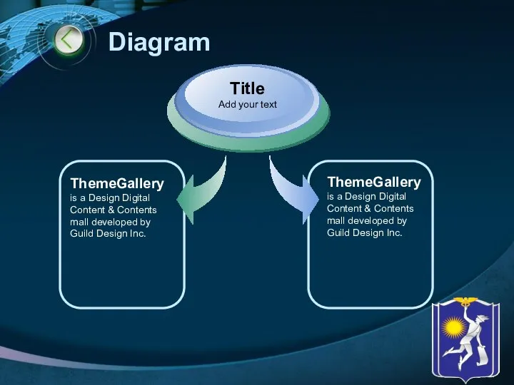 Diagram ThemeGallery is a Design Digital Content & Contents mall developed