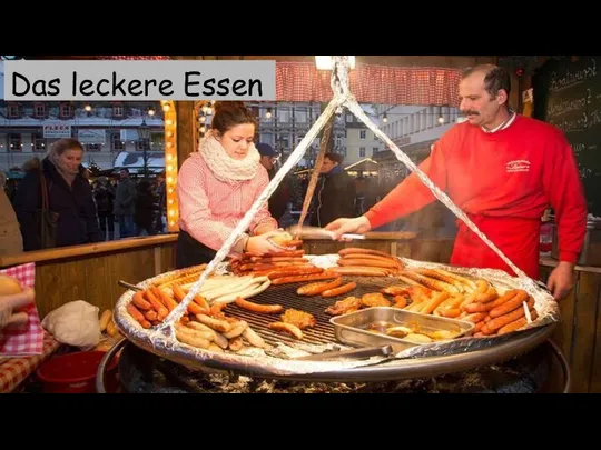 Das leckere Essen