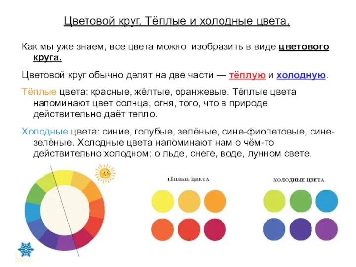 Как мы уже знаем, все цвета можно изобразить в виде цветового