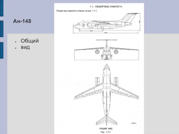 Ан-148 Общий вид