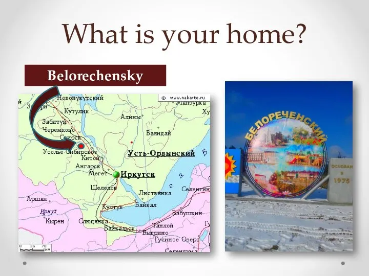 What is your home? Belorechensky