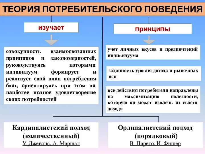 совокупность взаимосвязанных принципов и закономерностей, руководствуясь которыми индивидуум формирует и реализует