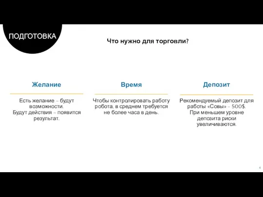 Желание Есть желание – будут возможности. Будут действия – появится результат.