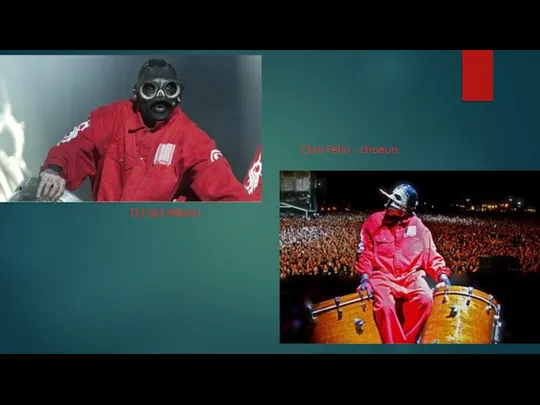 м DJ Sid Wilson Chris Fehn - choeurs