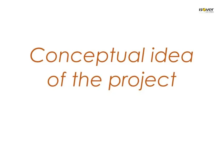 Conceptual idea of the project