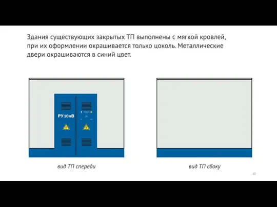 РУ 10 кВ