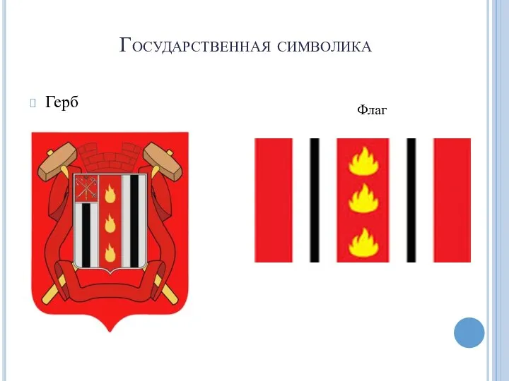 Государственная символика Герб Флаг