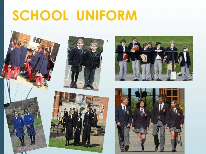 SCHOOL UNIFORM .