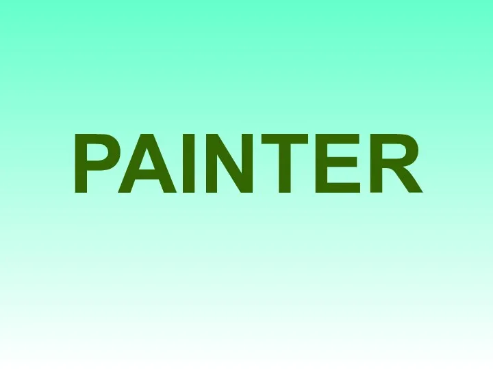 PAINTER