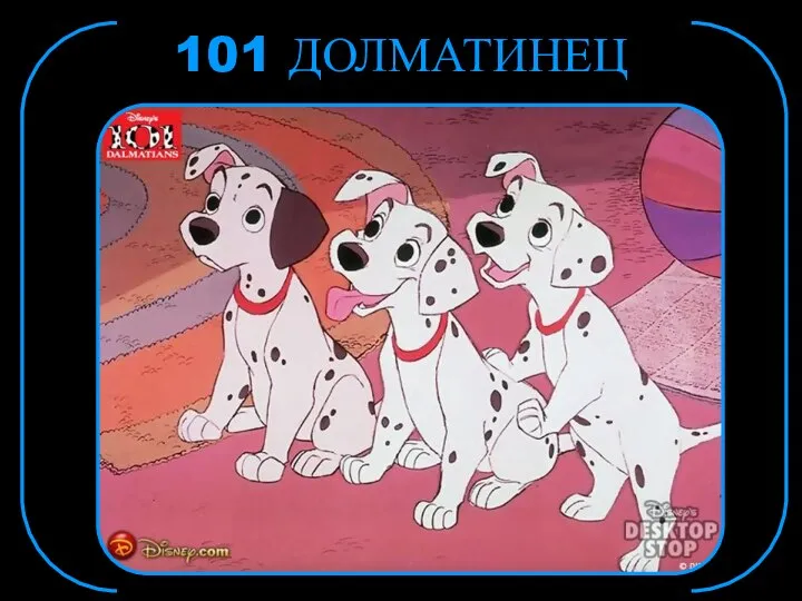 101 ДОЛМАТИНЕЦ