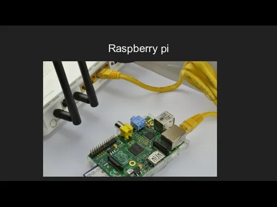 Raspberry pi