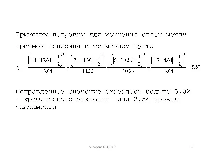 Акберова НИ, 2018