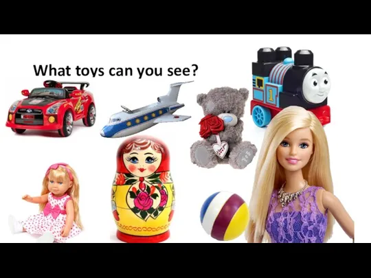 What toys can you see?