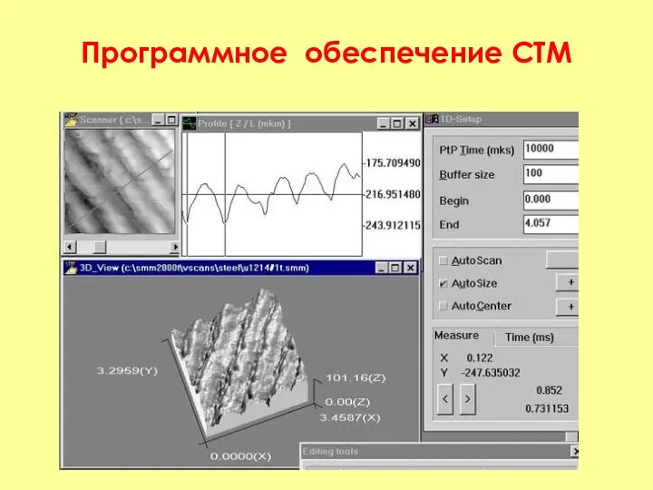 Программное обеспечение СТМ